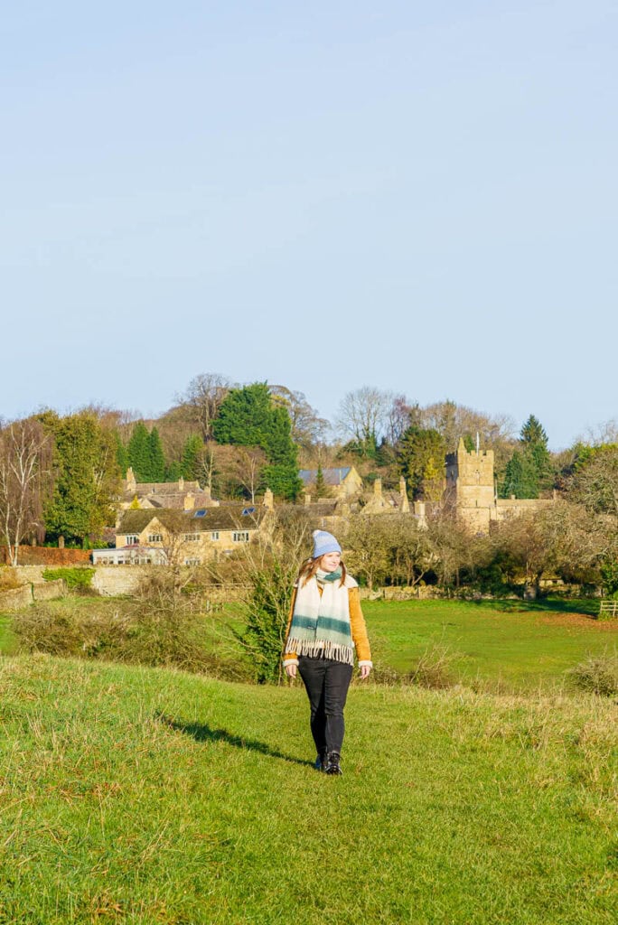 Cotswold country walk