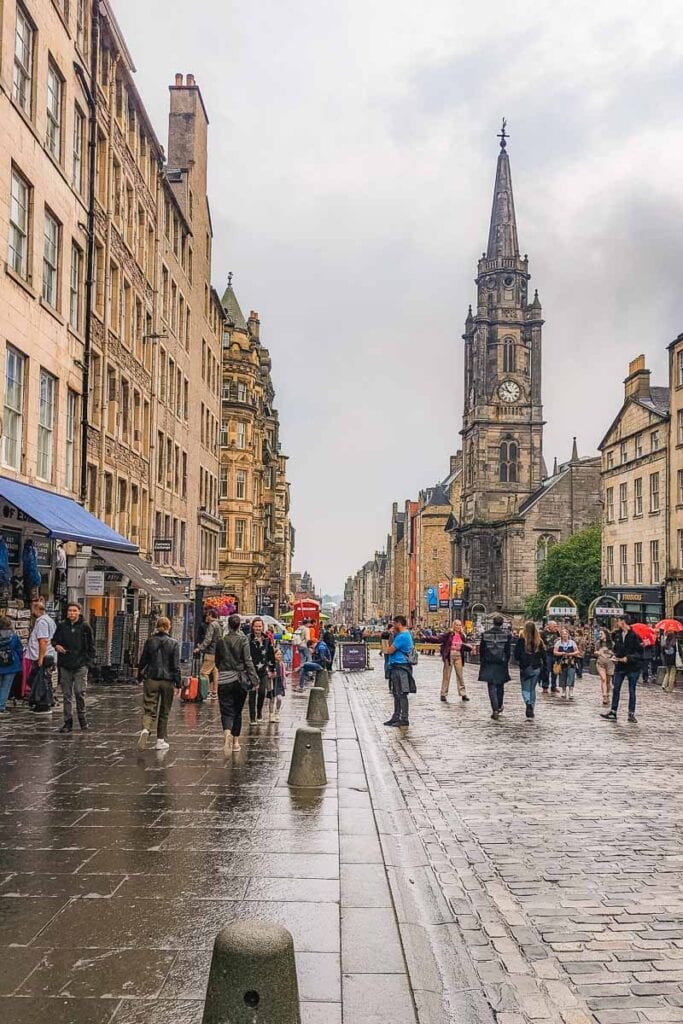 Royal Mile, Edinburgh