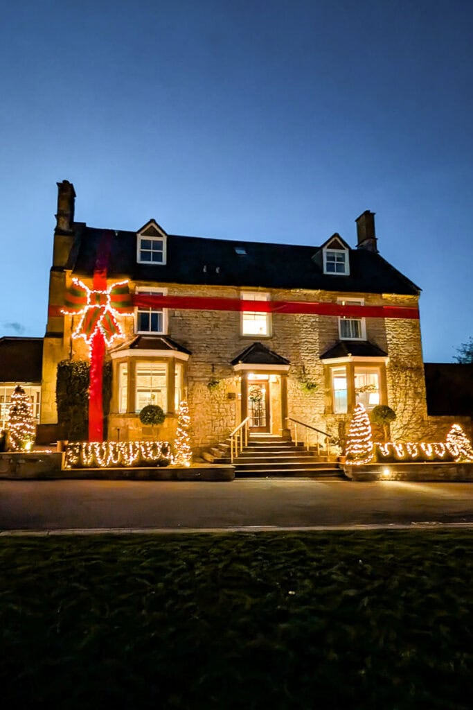 Dormy House christmas night