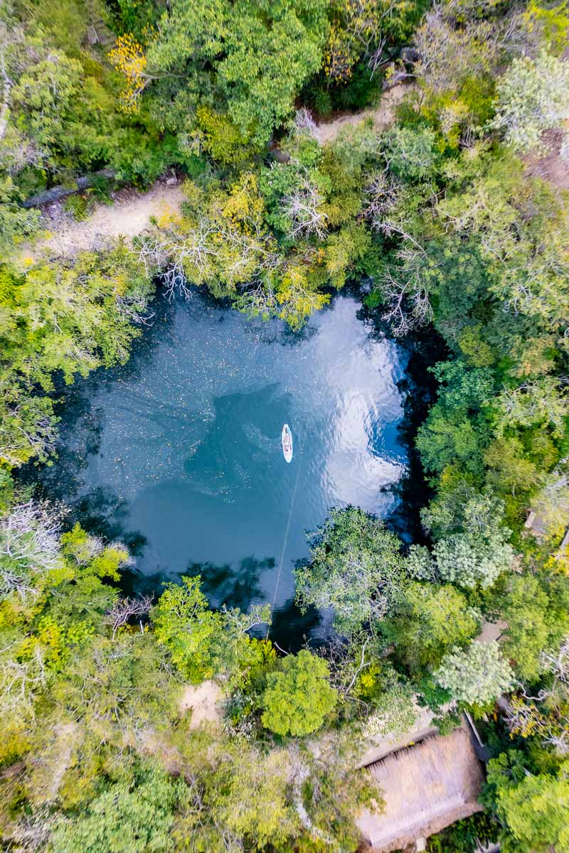 Wakax Hacienda cenote