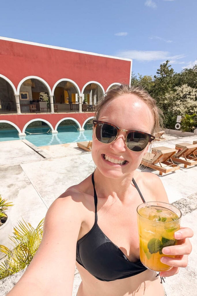 Wakax Hacienda cocktail