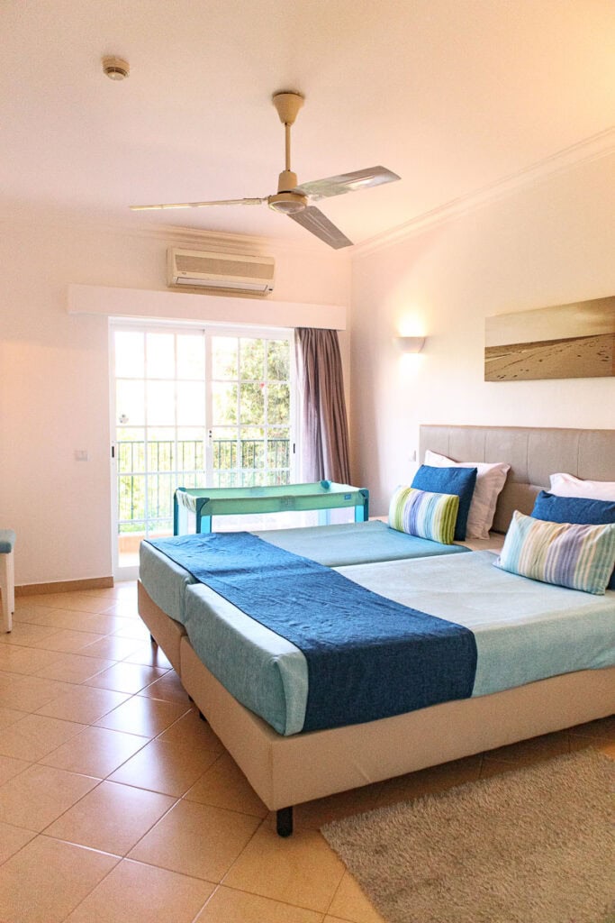 3HB Clube Humbria bedroom