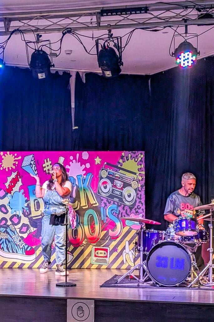 80s music night