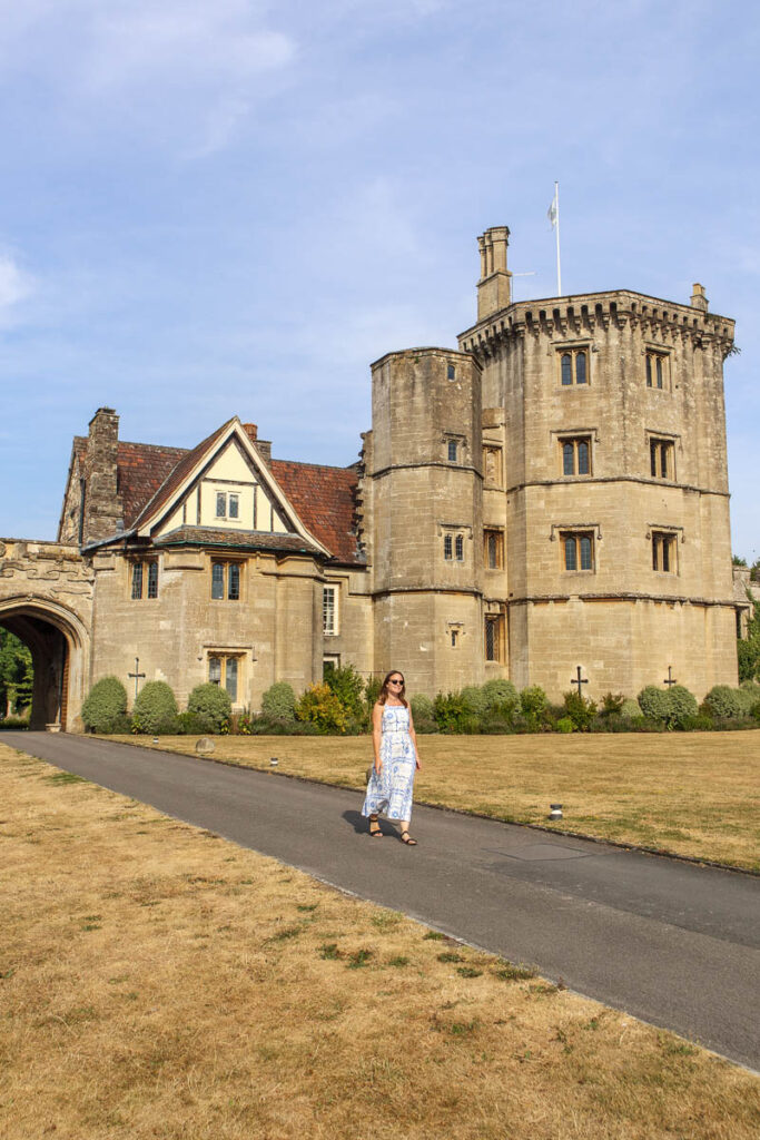 Thornbury Castle drive