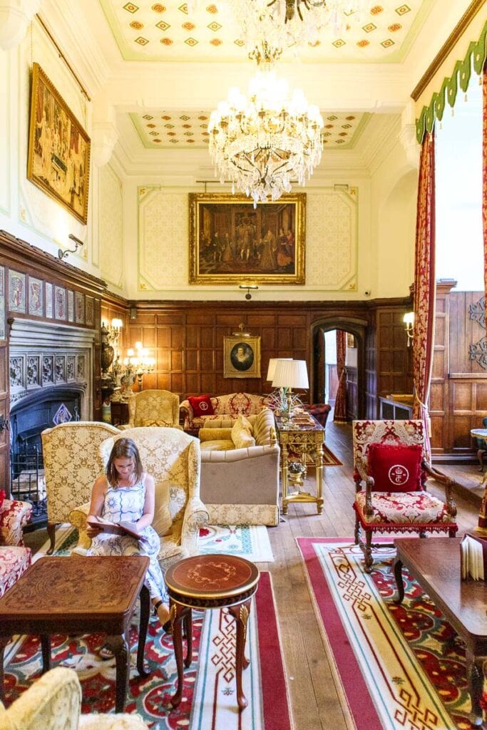 Thornbury Castle lounge