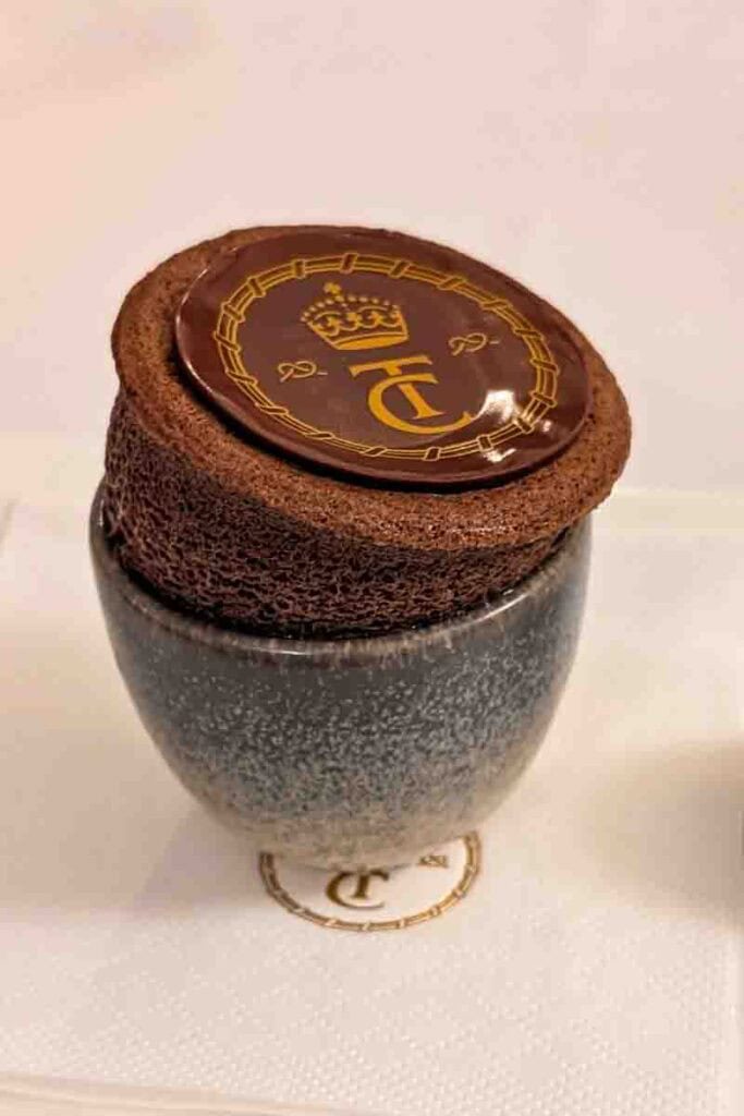 chocolate souffle