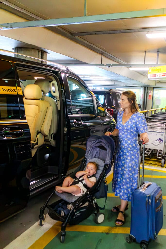 taxi pickup heathrow