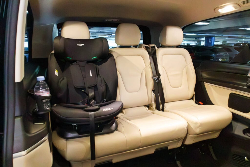 child seat fitted