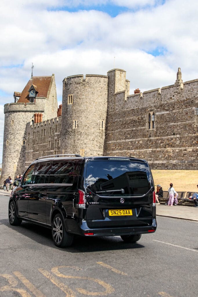 V Class taxi